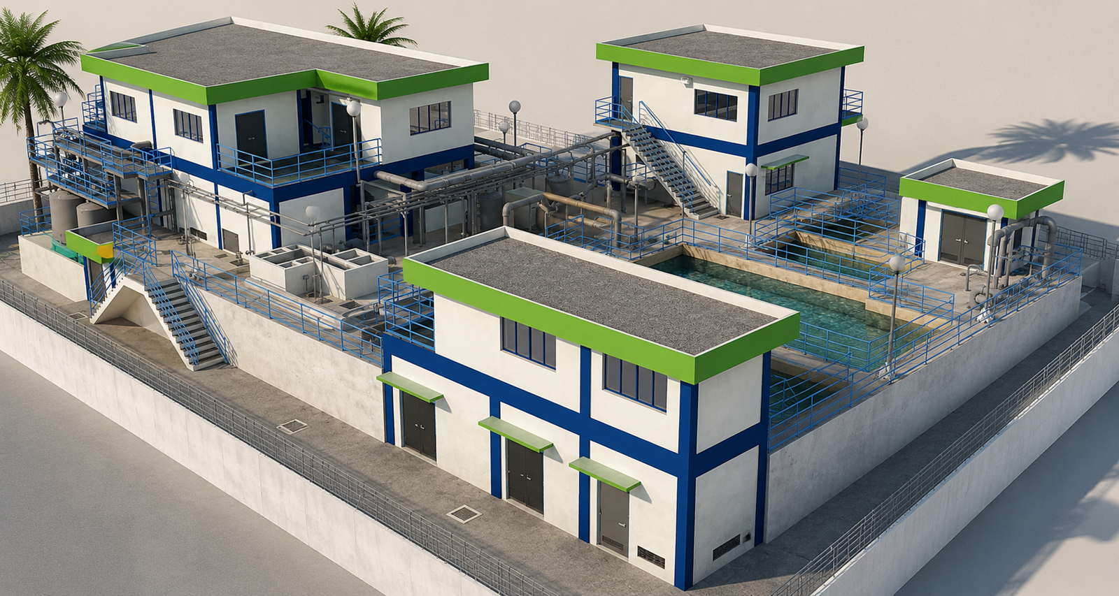 Cupang WRF Upgrading Project